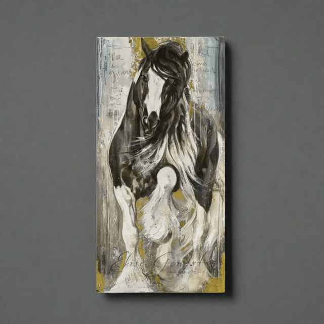 Clover Wild Spirit Canvas canvas - Palatium Lux