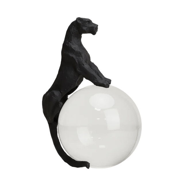 Crystal Oracle Panther Statue statue - Palatium Lux