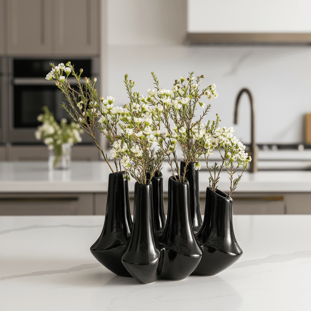 Dainty Bloom Ceramic Porcelain Vase - Palatium Lux