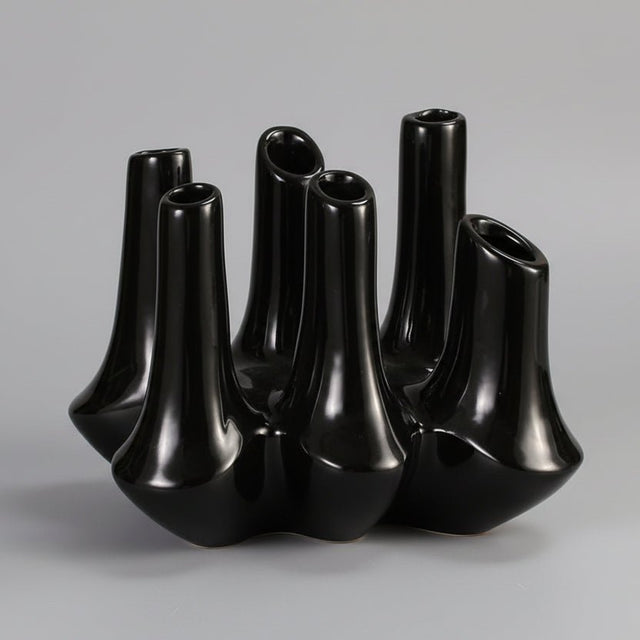 Dainty Bloom Ceramic Porcelain Vase - Palatium Lux