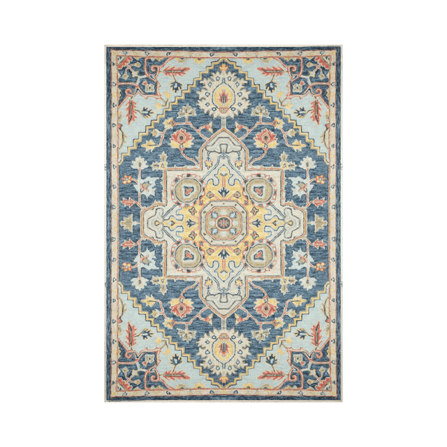 Darya Hand Tufted Wool Rug - 5 x 8 Rugs - Palatium Lux