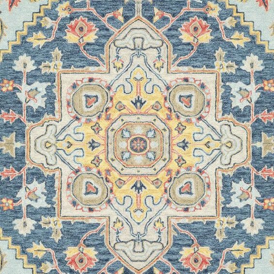 Darya Hand Tufted Wool Rug - 5 x 8 Rugs - Palatium Lux