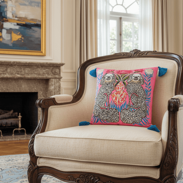 Dashing Doggies Velvet Pillow Covers pillow covers - Palatium Lux