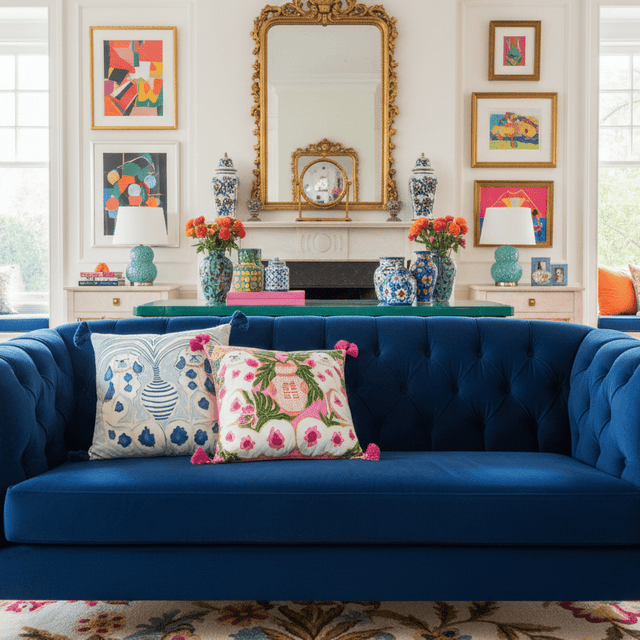 Dashing Doggies Velvet Pillow Covers pillow covers - Palatium Lux