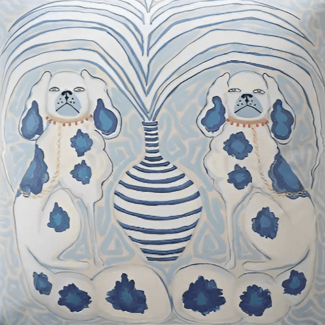 Dashing Doggies Velvet Pillow Covers pillow covers - Palatium Lux