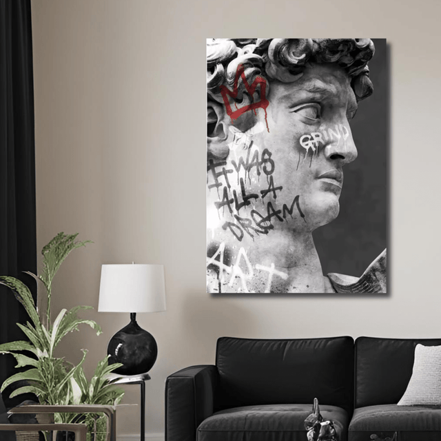 Dream Rebel Visionary Canvas canvas - Palatium Lux