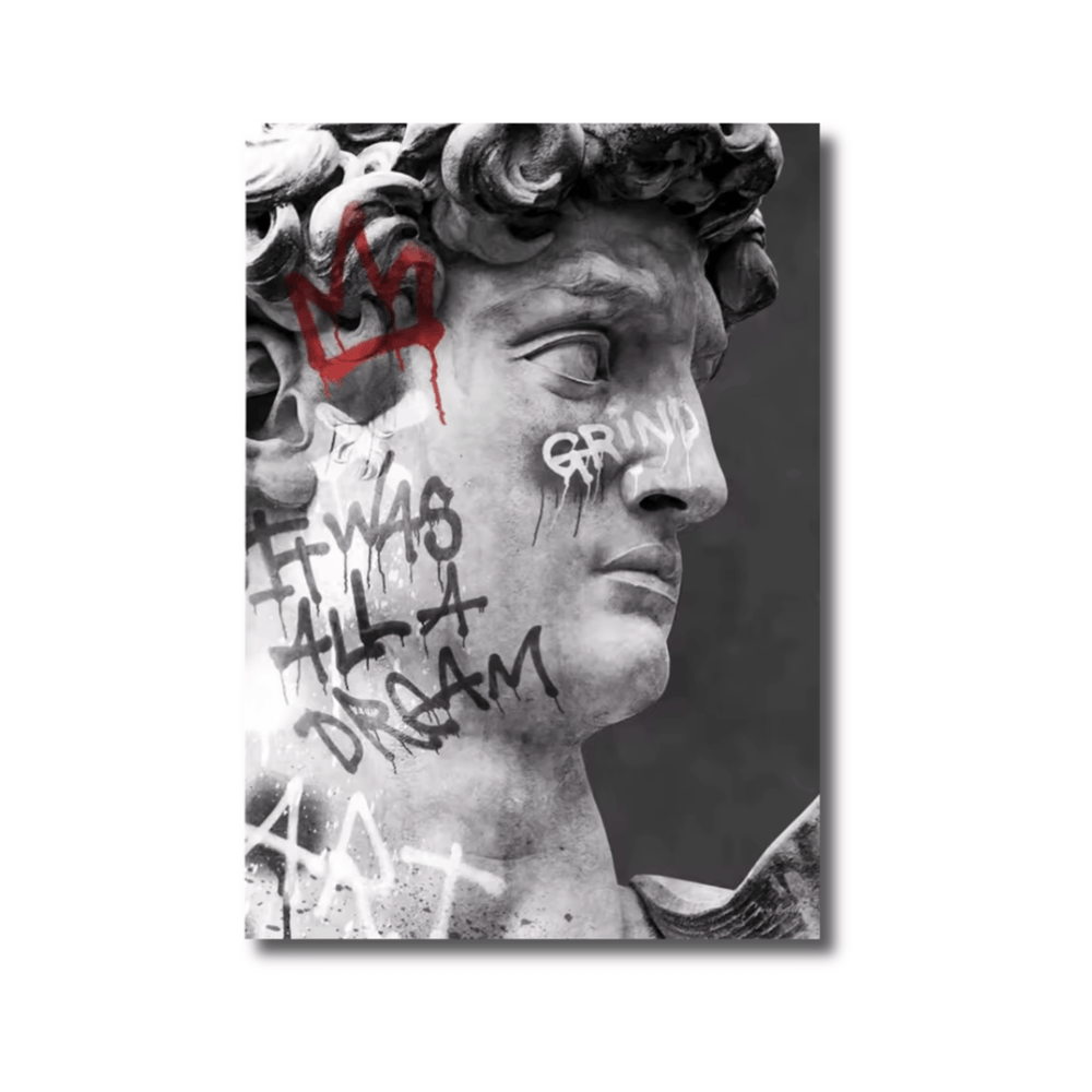 Dream Rebel Visionary Canvas canvas - Palatium Lux