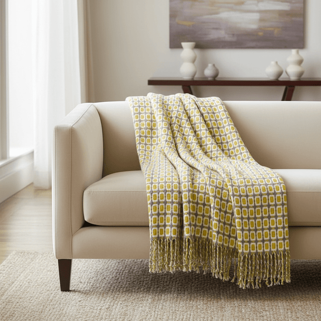 Duchess Throw Blanket blanket - Palatium Lux