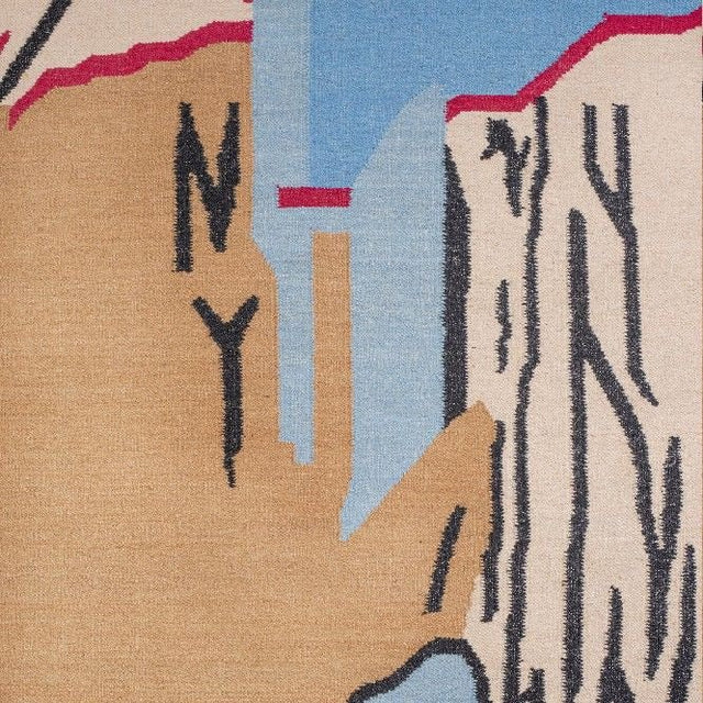 Echelon Handwoven Wool Rug - 5 x 8 Rugs - Palatium Lux