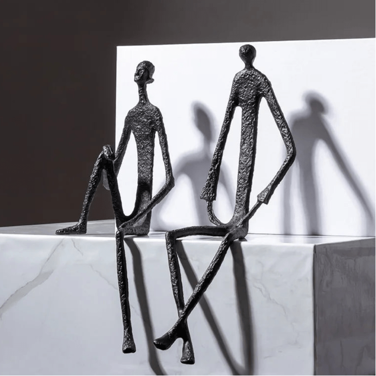 Edge of Thought Statue statue - Palatium Lux