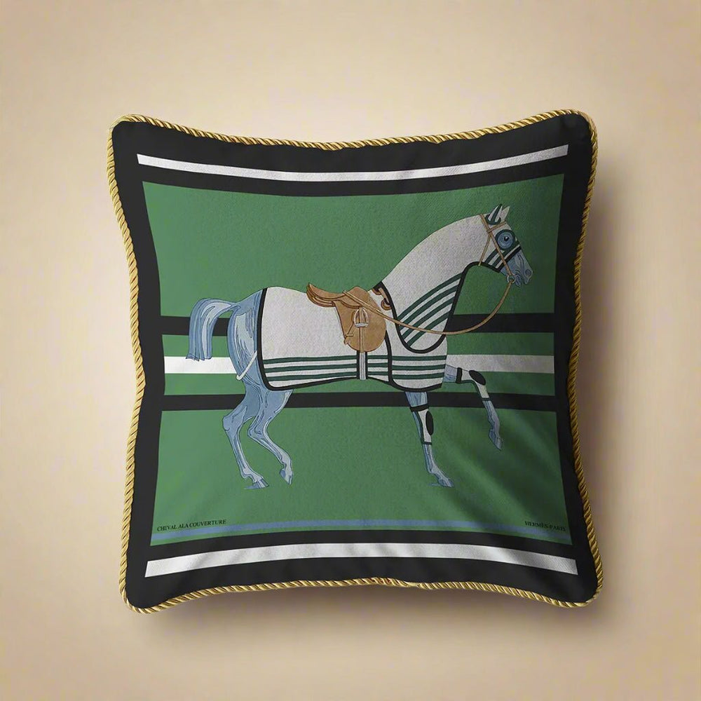 Elite Cheval Pillow Cover Pillow Cover - Palatium Lux