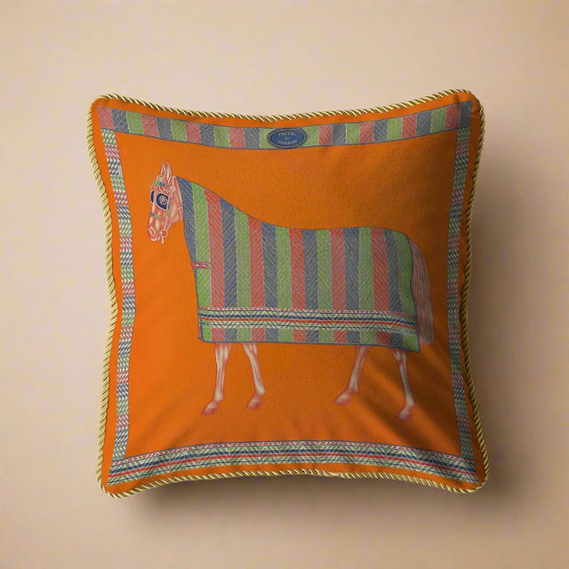 Elite Cheval Pillow Cover Pillow Cover - Palatium Lux