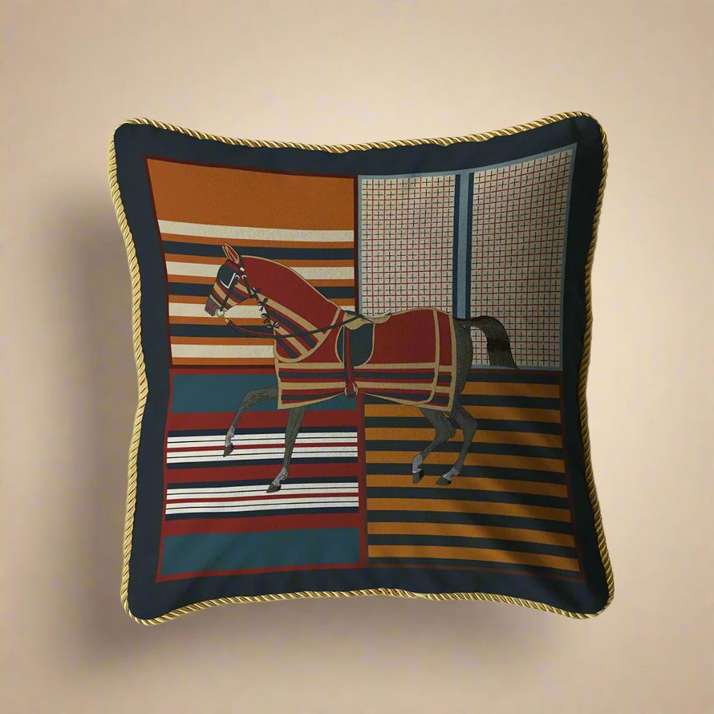 Elite Cheval Pillow Cover Pillow Cover - Palatium Lux