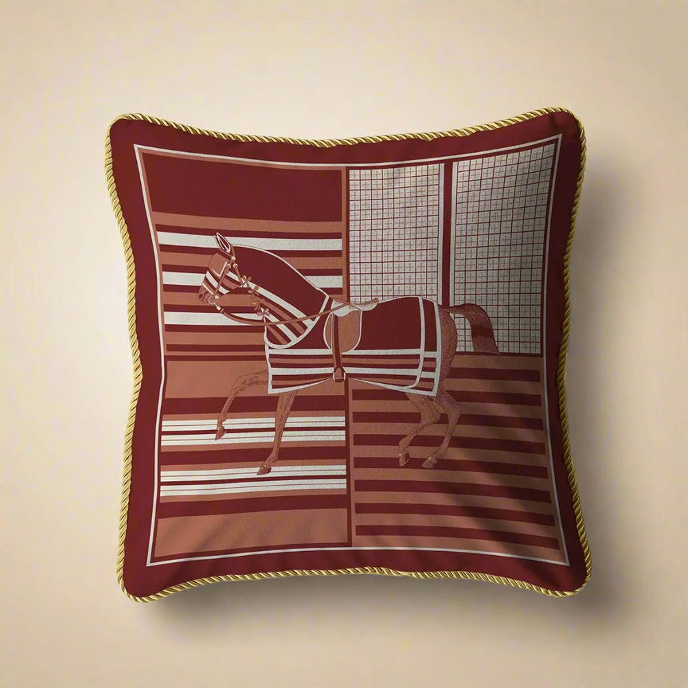 Elite Cheval Pillow Cover Pillow Cover - Palatium Lux