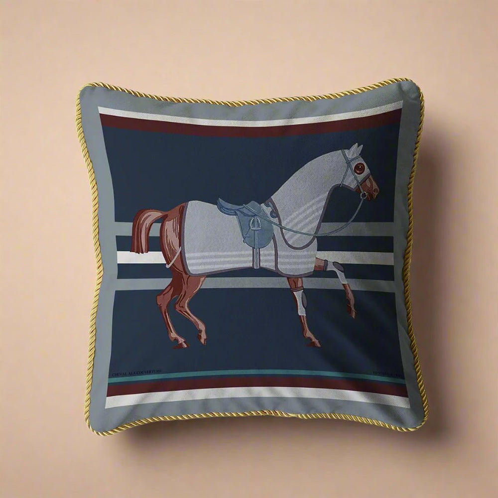 Elite Cheval Pillow Cover Pillow Cover - Palatium Lux