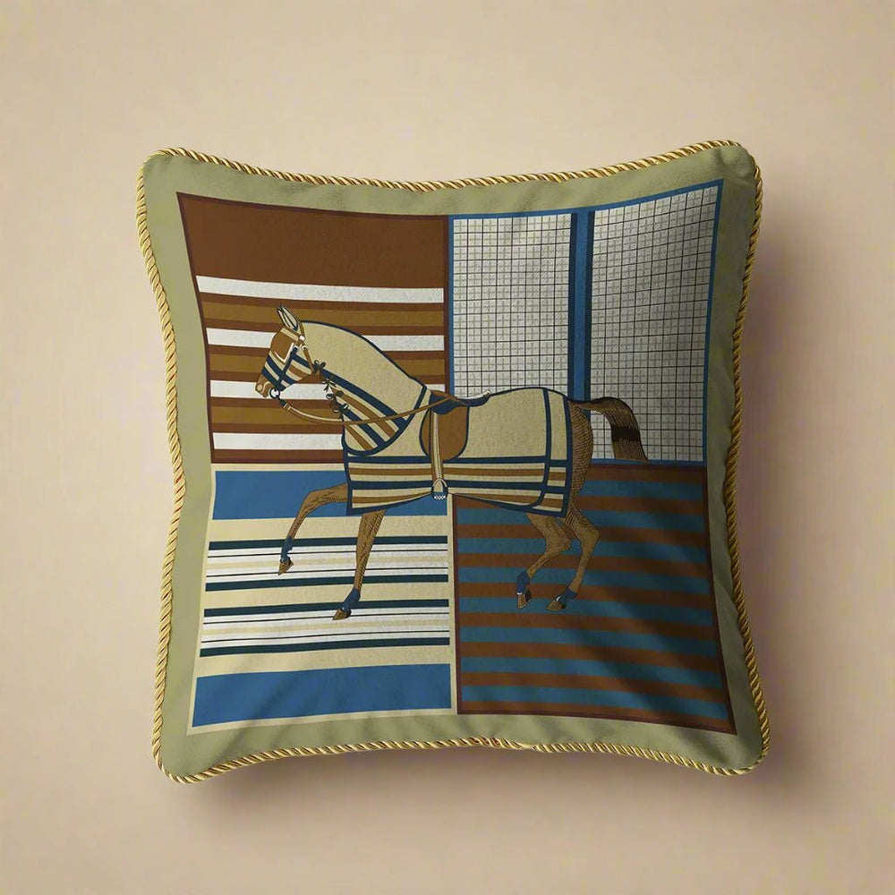 Elite Cheval Pillow Cover Pillow Cover - Palatium Lux