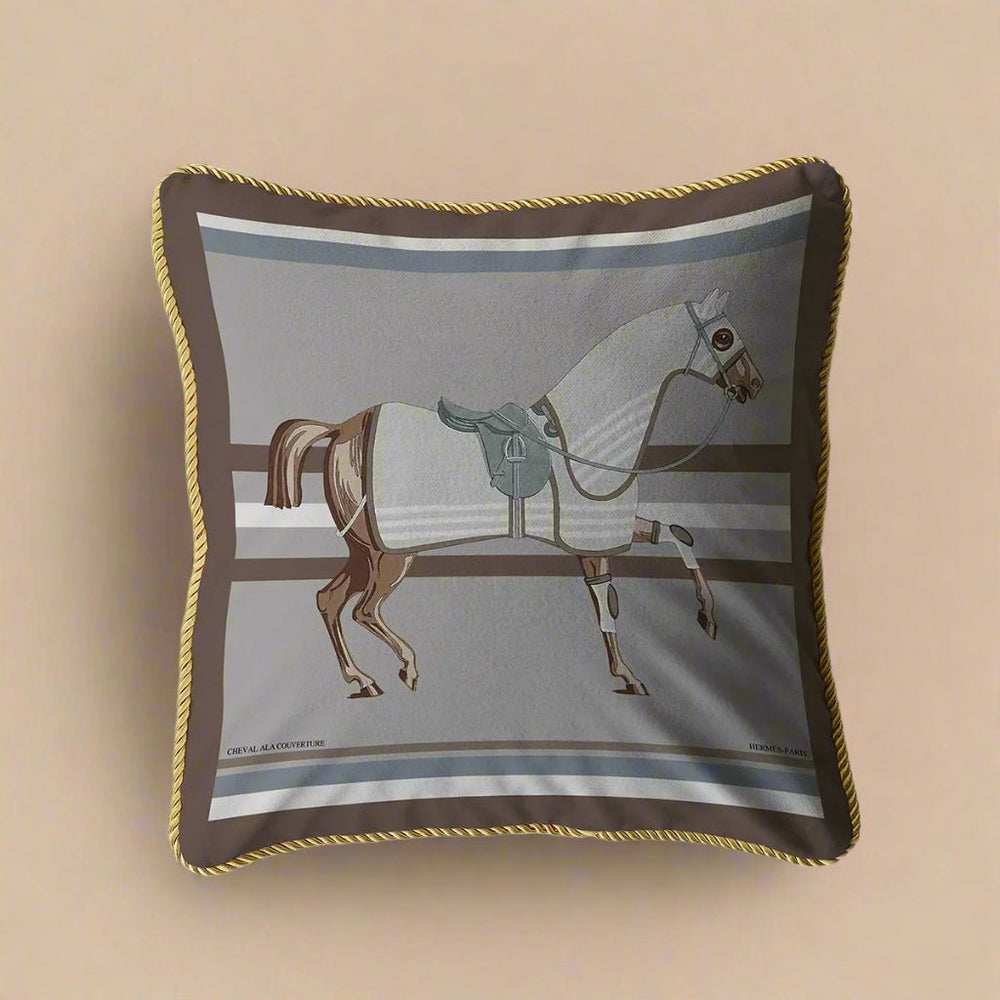 Elite Cheval Pillow Cover Pillow Cover - Palatium Lux