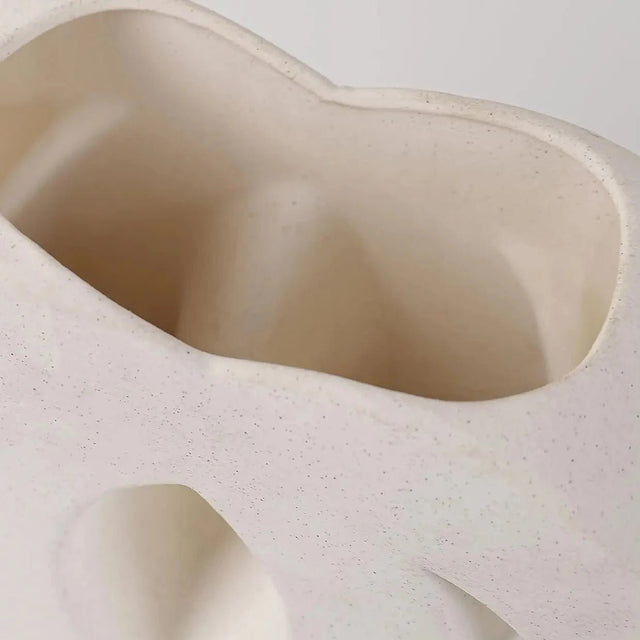Elysian Echo Ceramic Vase Vase - Palatium Lux