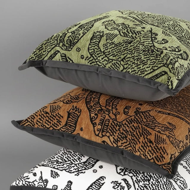 Elysian Jacquard Pillow Cover Pillow Cover - Palatium Lux