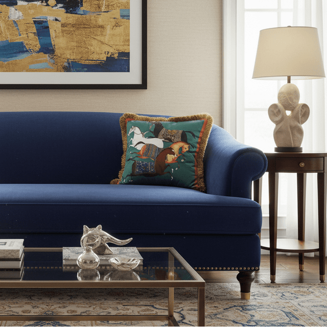 Emerald Elegance Pillow Cover Pillow Cover - Palatium Lux