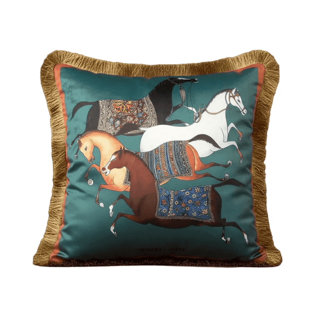 Emerald Elegance Pillow Cover Pillow Cover - Palatium Lux