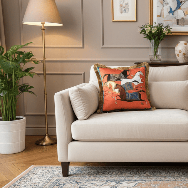 Emerald Elegance Pillow Cover Pillow Cover - Palatium Lux