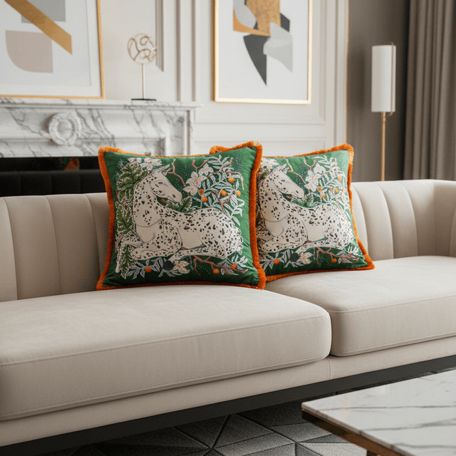 Enchanted Stallion Pillow Cover Pillow Cover - Palatium Lux