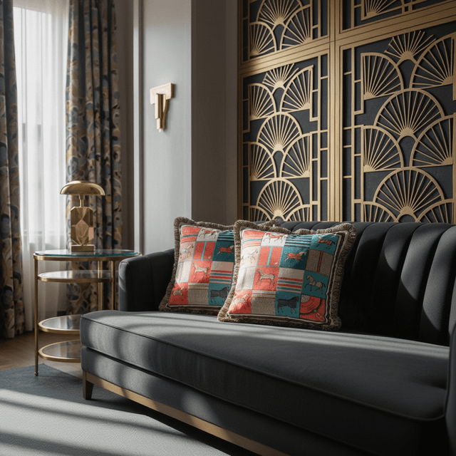 Equestrian Royale Velvet Pillow Cover pillow covers - Palatium Lux