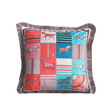 Equestrian Royale Velvet Pillow Cover pillow covers - Palatium Lux