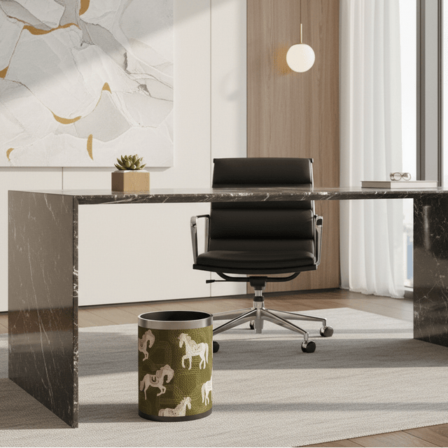 Equus Luxe Waste Bin - Palatium Lux