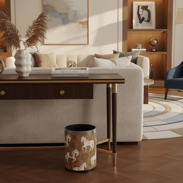 Equus Luxe Waste Bin - Palatium Lux