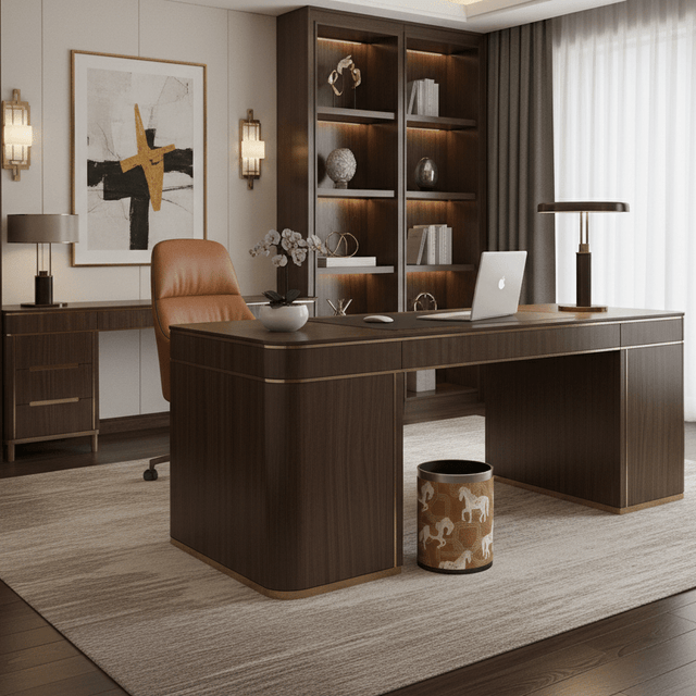 Equus Luxe Waste Bin - Palatium Lux