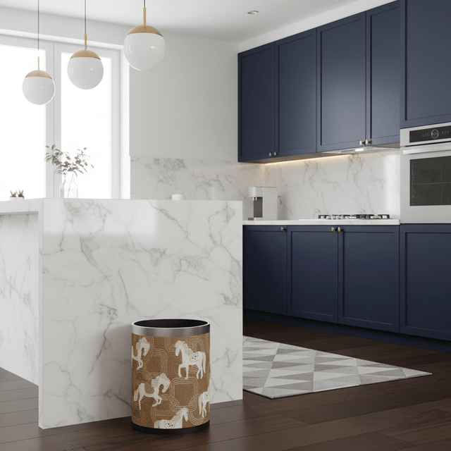 Equus Luxe Waste Bin - Palatium Lux