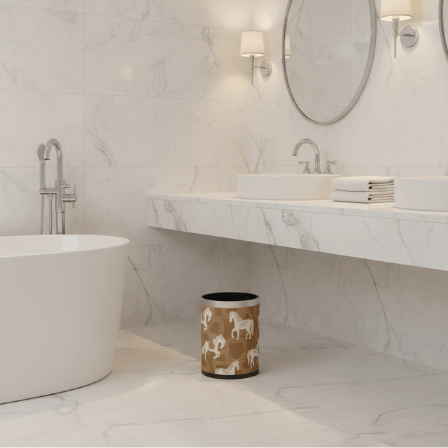Equus Luxe Waste Bin - Palatium Lux
