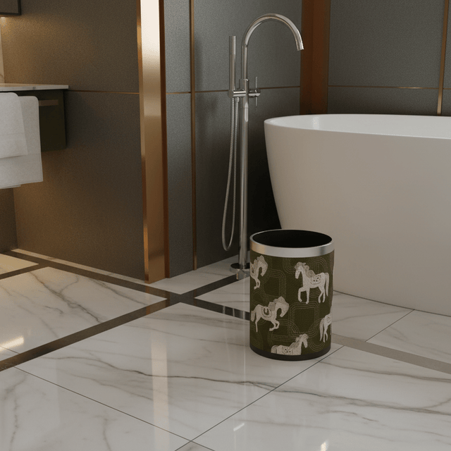 Equus Luxe Waste Bin - Palatium Lux