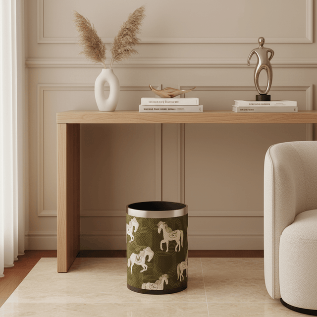 Equus Luxe Waste Bin - Palatium Lux