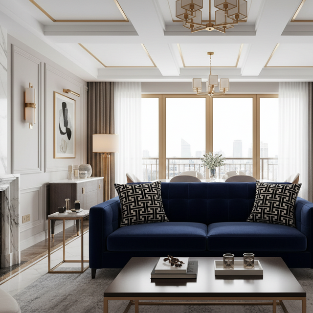 Versailles Luxury Pillow Cover