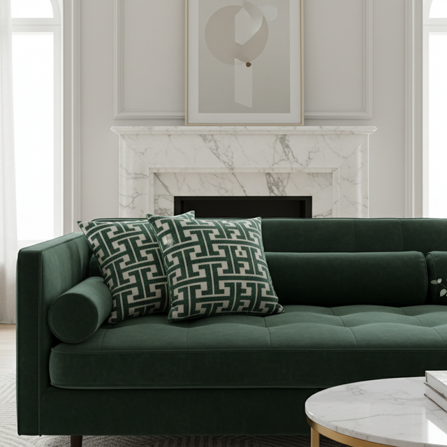 Versailles Luxury Pillow Cover