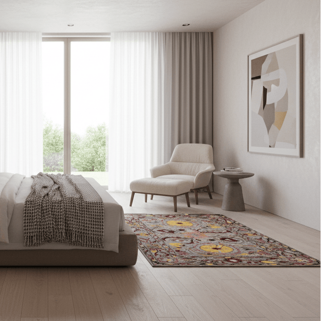 Evermere Hand Tufted Wool Rug Rugs - Palatium Lux