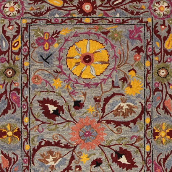 Evermere Hand Tufted Wool Rug Rugs - Palatium Lux