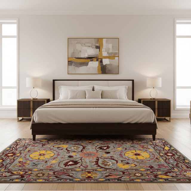 Evermere Hand Tufted Wool Rug Rugs - Palatium Lux