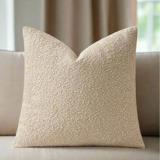 Everyday Boucle Pillow Cover pillow covers - Palatium Lux