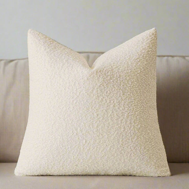 Everyday Boucle Pillow Cover pillow covers - Palatium Lux
