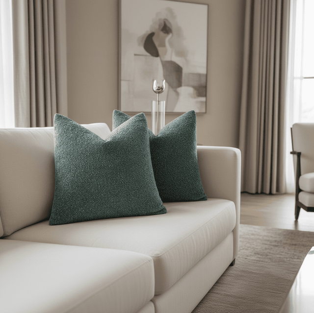 Everyday Boucle Pillow Cover pillow covers - Palatium Lux