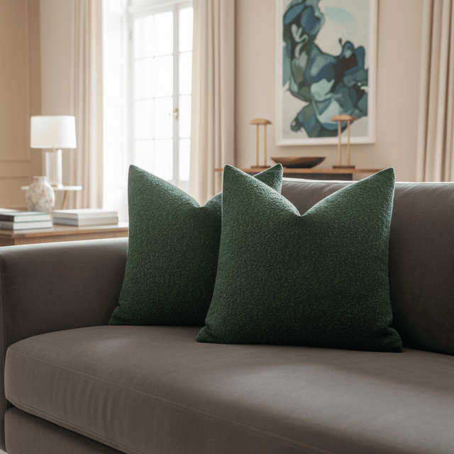 Everyday Boucle Pillow Cover pillow covers - Palatium Lux