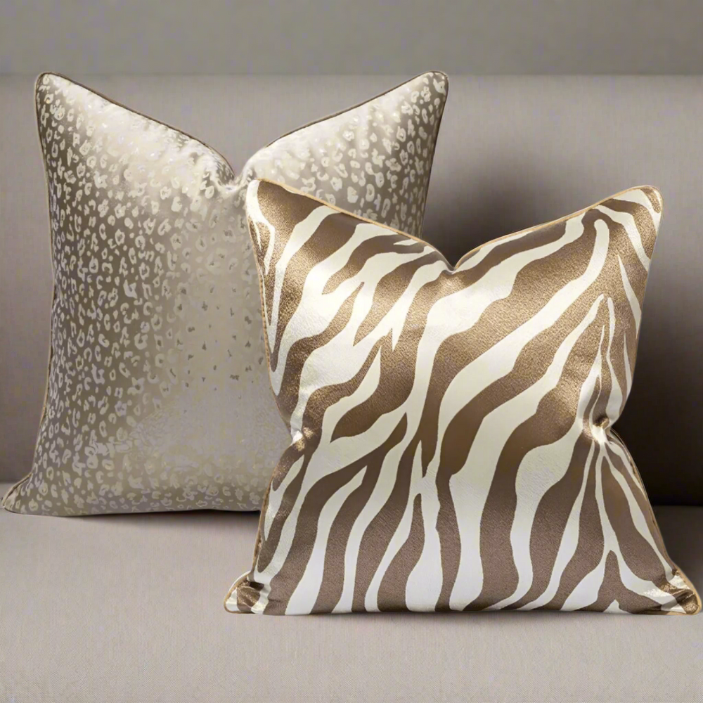 Exotic Elegance Pillow Cover Pillow Cover - Palatium Lux