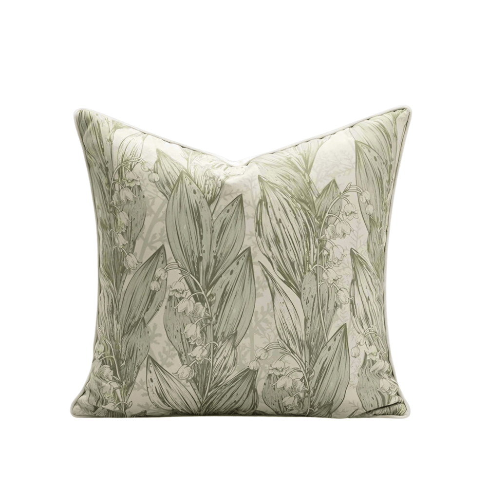 Fern Green Pillow Cover Pillow Cover - Palatium Lux