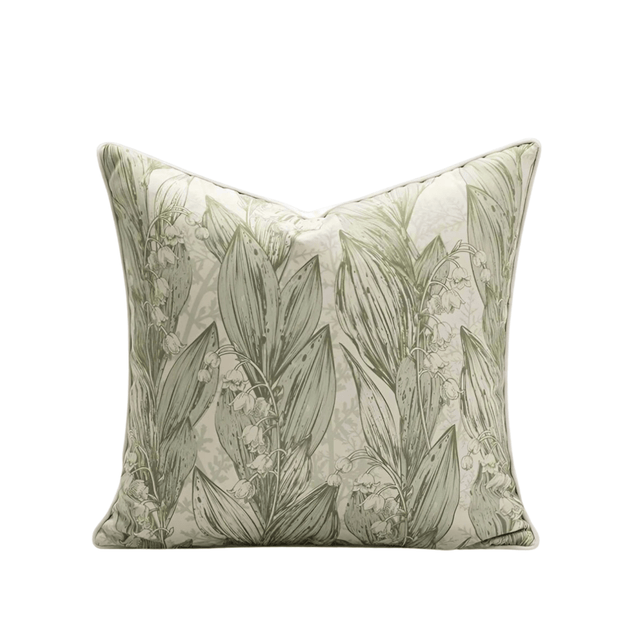 Fern Green Pillow Cover Pillow Cover - Palatium Lux