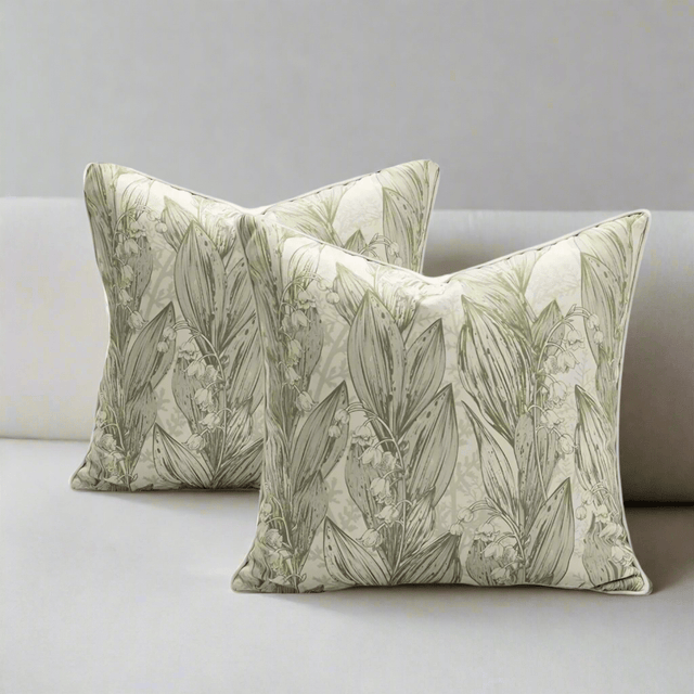 Fern Green Pillow Cover Pillow Cover - Palatium Lux