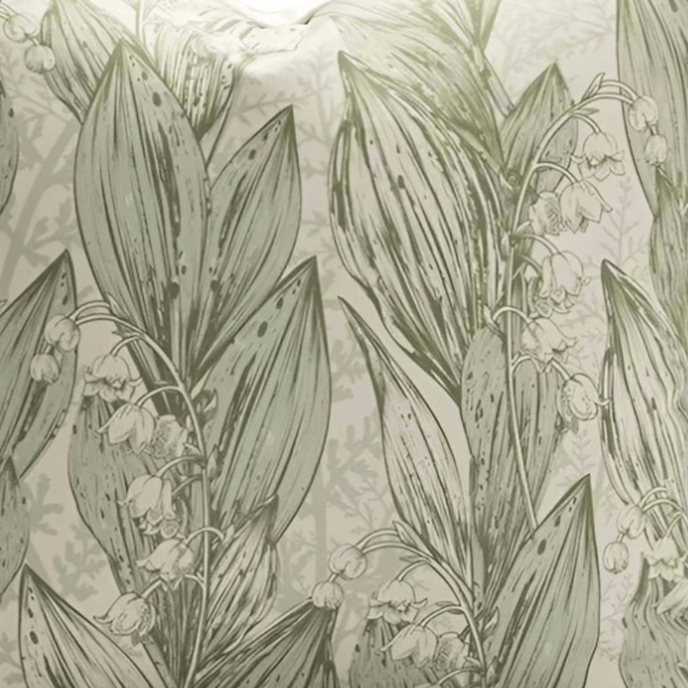 Fern Green Pillow Cover Pillow Cover - Palatium Lux